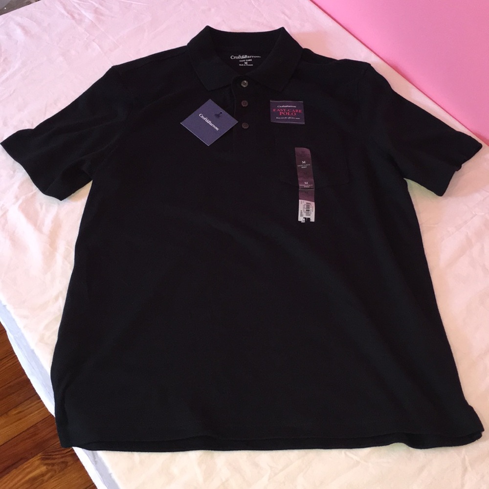 Croft & Barrow Men’s Short Sleeve Polo M